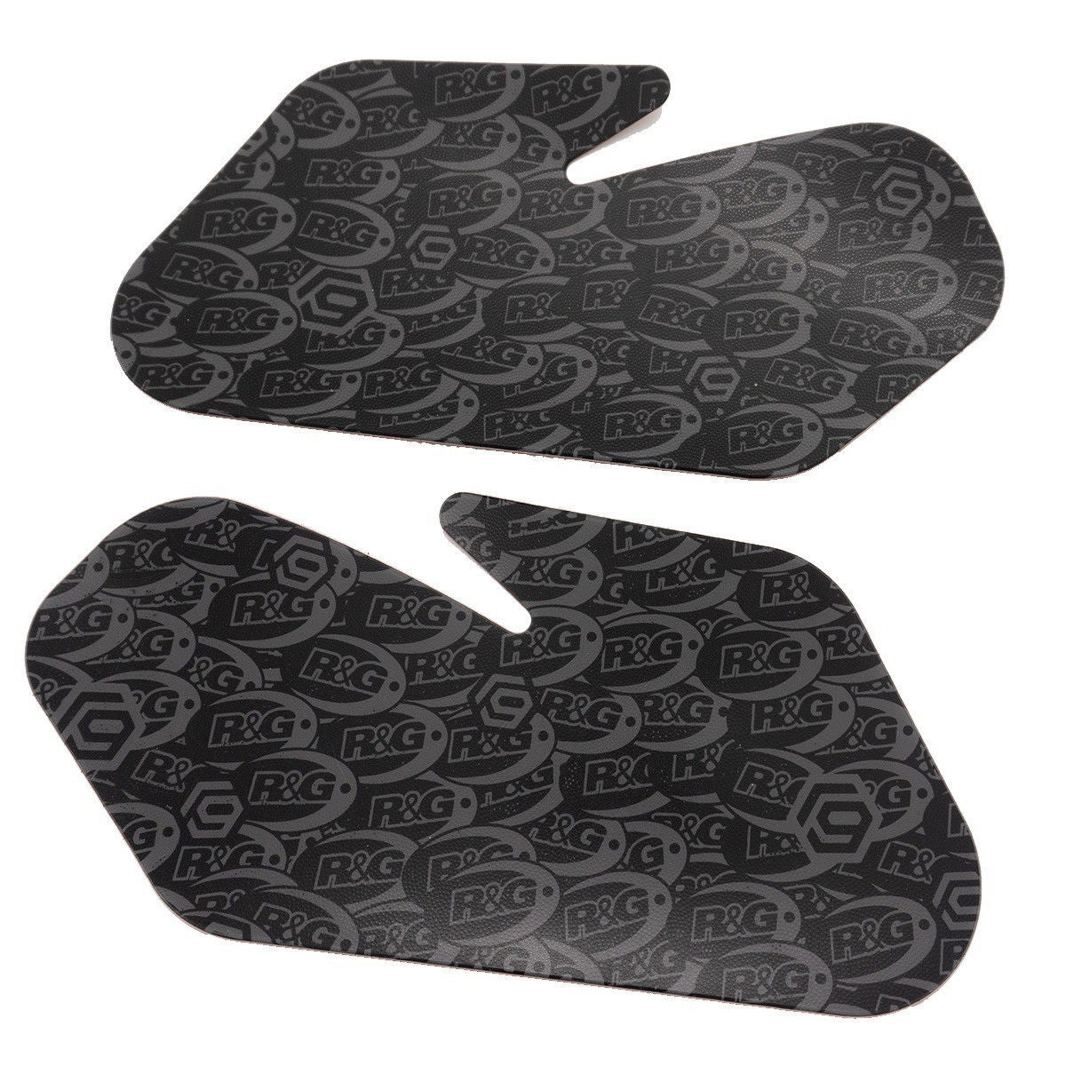 Kit 2 Pezzi Protezioni Serbatoio Racing R G Logo Kaw Ninja 400 18 250 18 Z400 19 Z250 19 75533 - Endurrad
