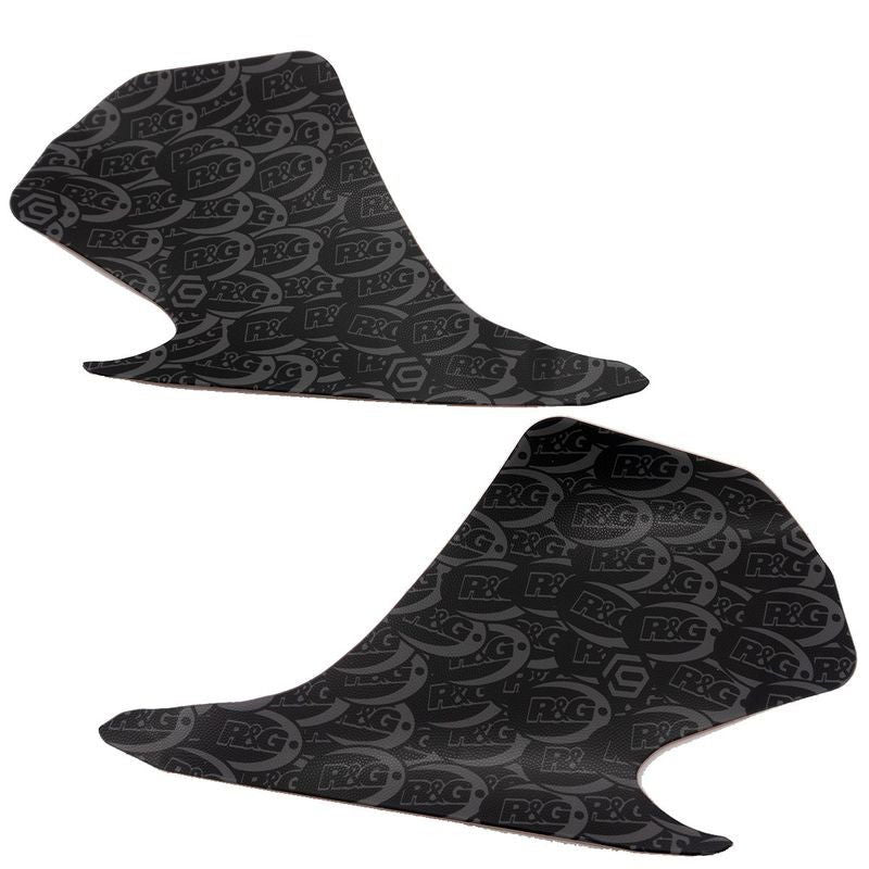 Kit 2 pezzi protezioni serbatoio racing R&G logo -Yamaha YZF-R3 '19- / YZF-R25 '19-