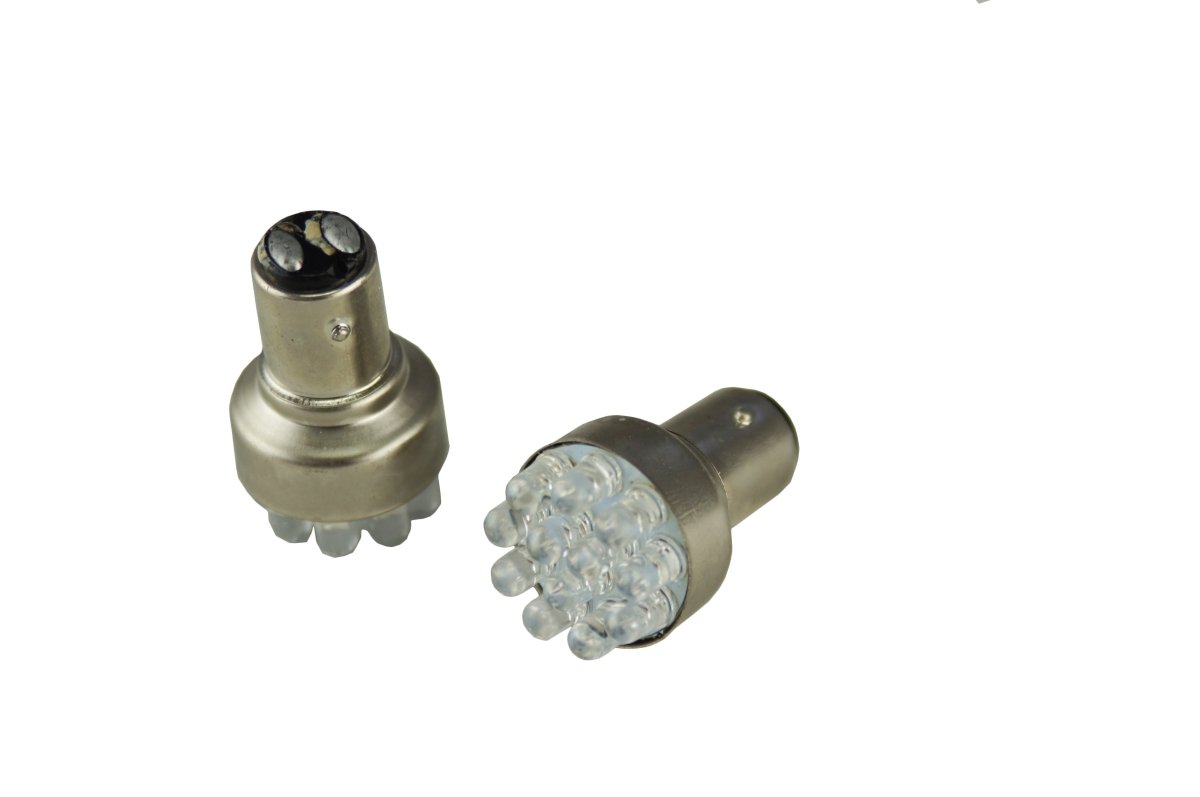 KIT 2 PZ.LAMPADA POSTERIORE BILUCE 12 LEDS B | 04 - 0050 - r1080 - ENDURRAD