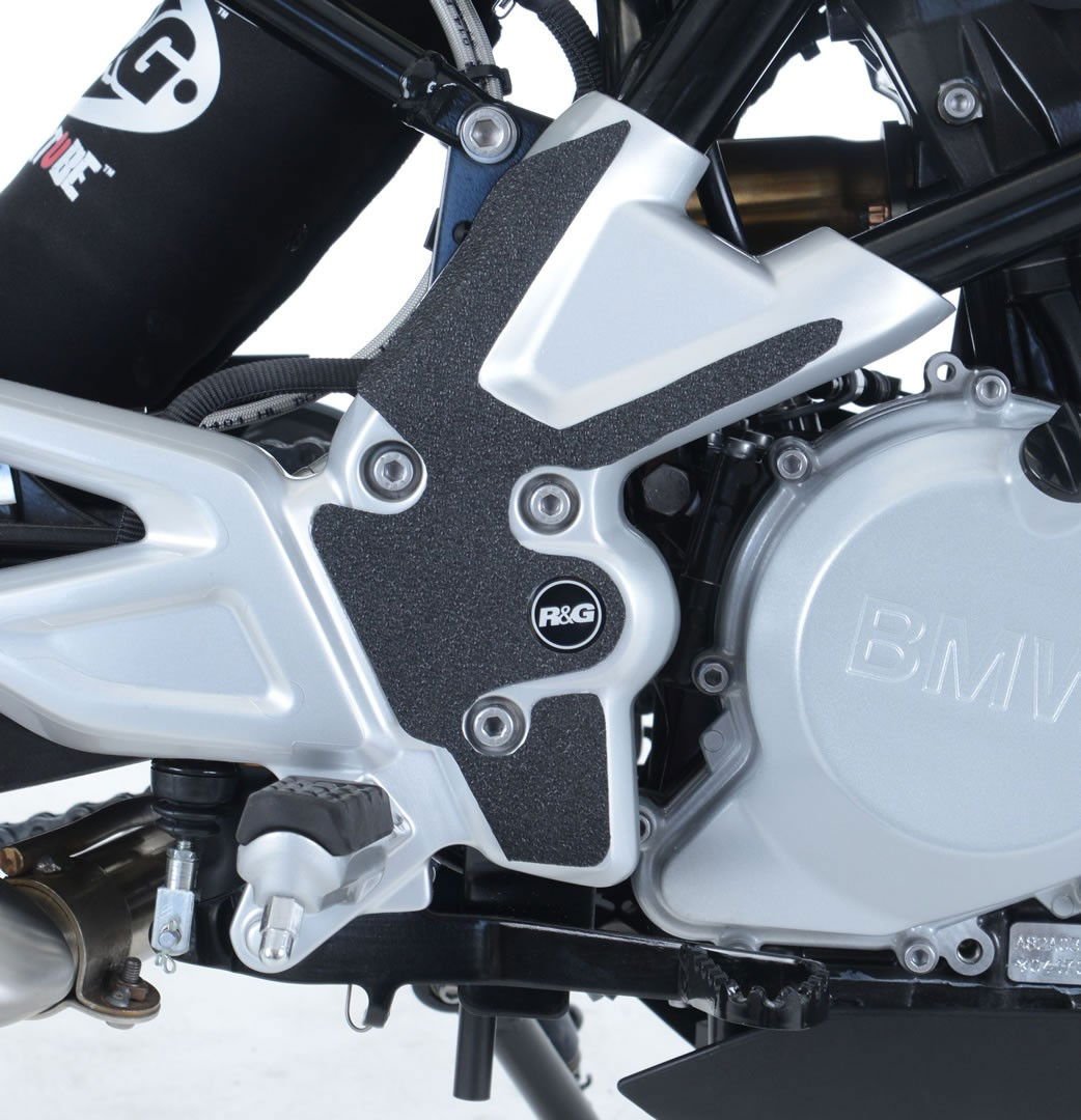 Kit 2PZ Adesivi Anti Scivolo Paratacco Bmw G310R R G 18434 Rg EZBG106BL - ENDURRAD