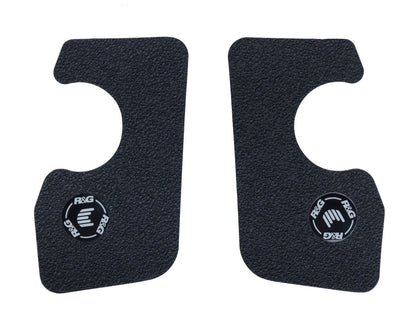 Kit 2pz.adesivi anti-scivolo paratacco BMW S1000R / S1000RR '10-'14 /HP4 -nero