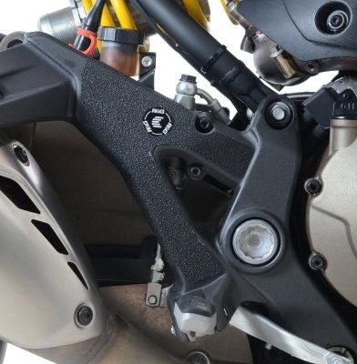 Kit 2PZ Adesivi Anti Scivolo Paratacco Ducati Monster 821 1200 Nero R G 18043 Rg EZBG204BL - ENDURRAD