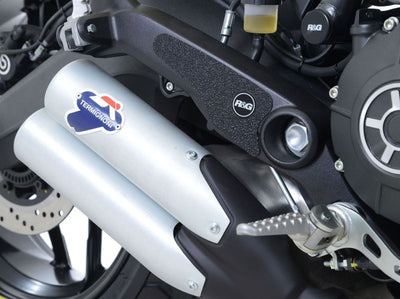 Kit 2PZ Adesivi Anti Scivolo Paratacco Ktm 125 Duke 17 Nero R G 18304 - ENDURRAD