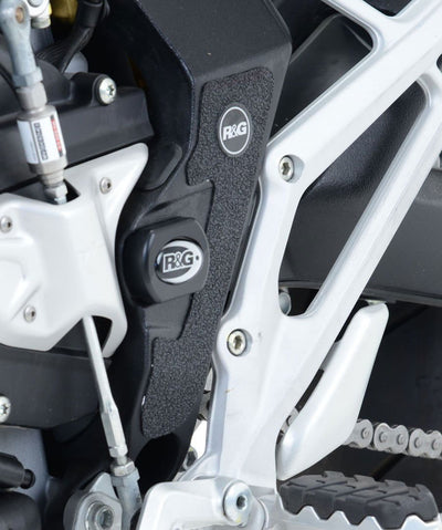 Kit 2PZ Adesivi Anti Scivolo Paratacco Mv Agusta 800 Stradale Nero 13055 Rg EZBG602BL - ENDURRAD