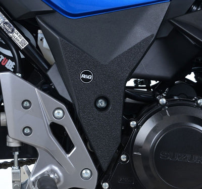 Kit 2PZ Adesivi Anti Scivolo Paratacco Suzuki GSX250R 17 Nero R G 54697 Rg EZBG710BL - ENDURRAD