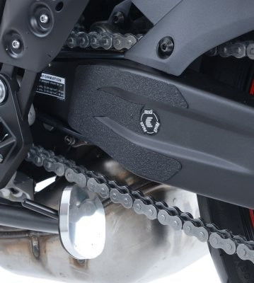 Kit 2PZ Adesivi Anti Scivolo Paratacco Yamaha Mt 07 XSR700 Nero 12053 Rg EZBG902BL - Endurrad