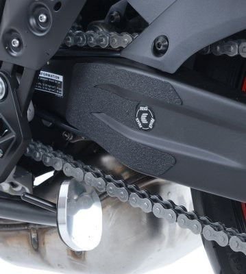 Kit 2PZ Adesivi Anti Scivolo Paratacco Yamaha Mt 07 XSR700 Nero 12053 Rg EZBG902BL - ENDURRAD