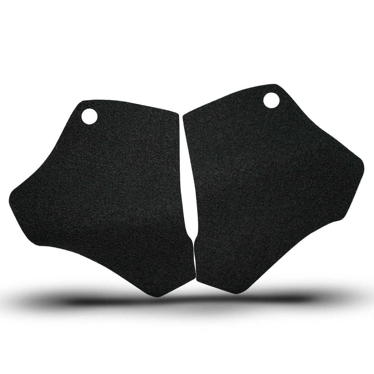 Kit 2PZ Adesivi Anti Scivolo Serbatoio Ducati Multistrada V2 25 Nero Rg EZRG239 - ENDURRAD