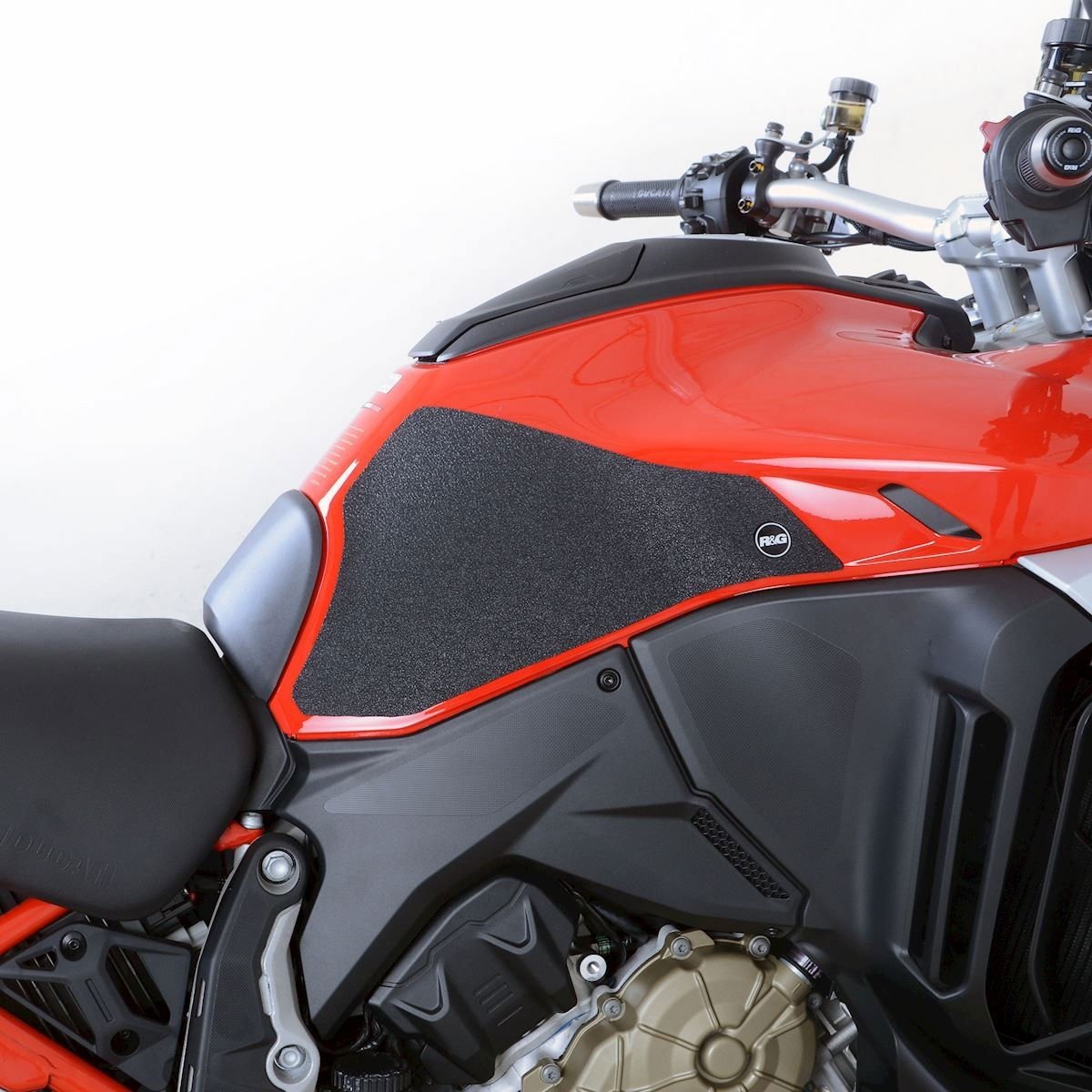 Kit 2PZ Adesivi Anti Scivolo Serbatoio Ducati Multistrada V4 S Rg EZRG226 - ENDURRAD