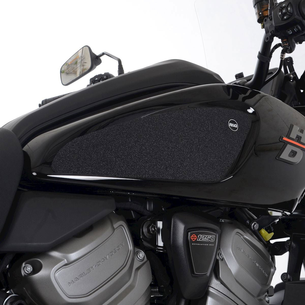Kit 2PZ Adesivi Anti Scivolo Serbatoio Harley Davidson Pan America Special 21 74134 Rg EZRG1201BL - ENDURRAD