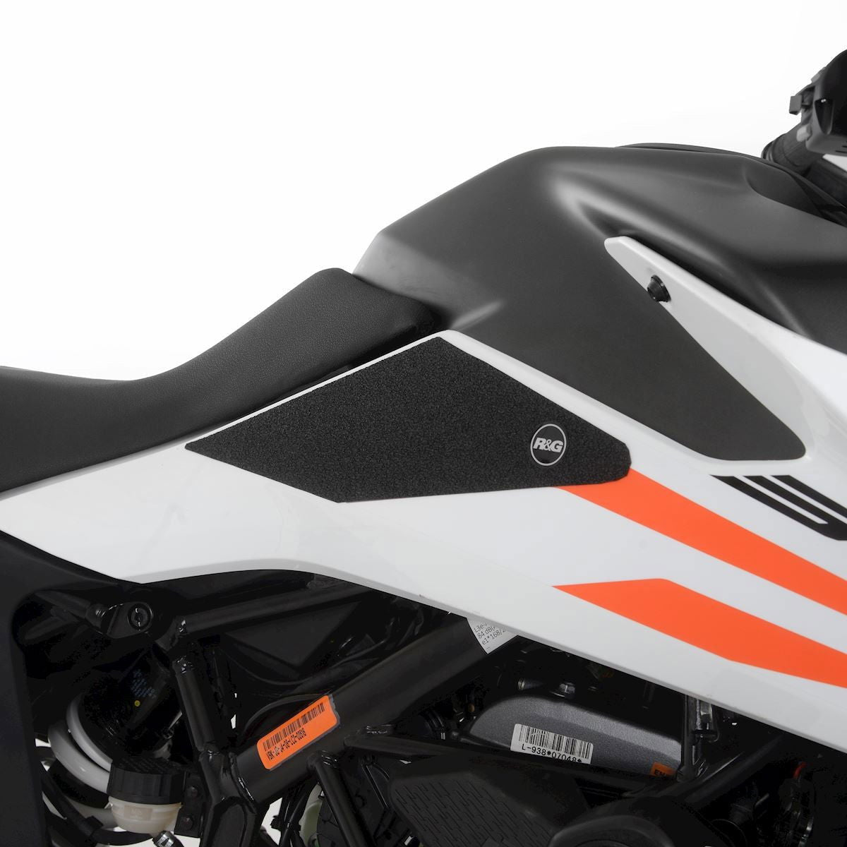 Kit 2PZ Adesivi Anti Scivolo Serbatoio Ktm 390 Adventure 20 71820 Rg EZRG515BL - ENDURRAD