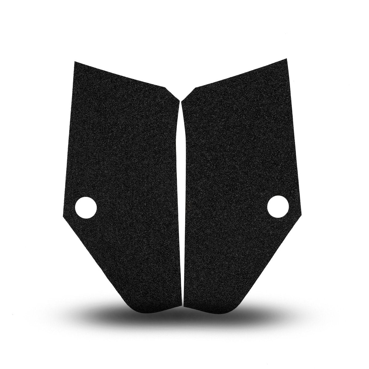 Kit 2PZ Adesivi Anti Scivolo Serbatoio Ktm 390 Duke 24 Nero Rg EZRG523 - ENDURRAD