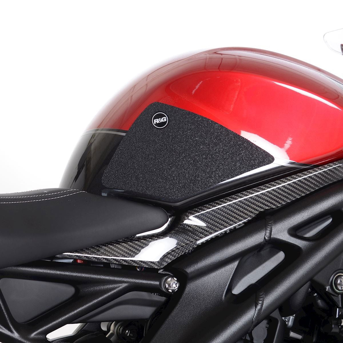 Kit 2PZ Adesivi Anti Scivolo Serbatoio Triumph Speed Triple 1200 Rr 22 74341 Rg EZRG826CL - ENDURRAD