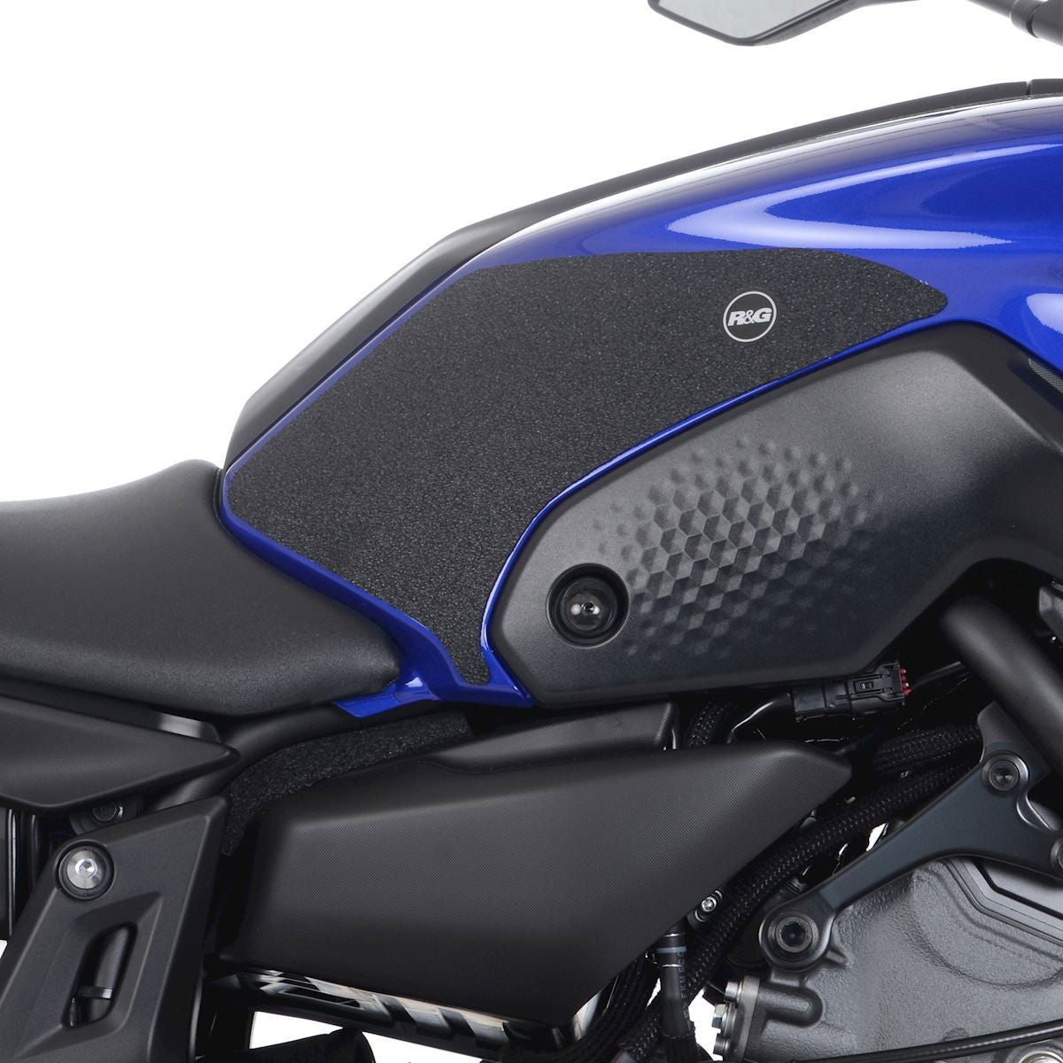 Kit 2PZ Adesivi Anti Scivolo Serbatoio Yamaha Mt 07 21 Rg EZRG940 - ENDURRAD