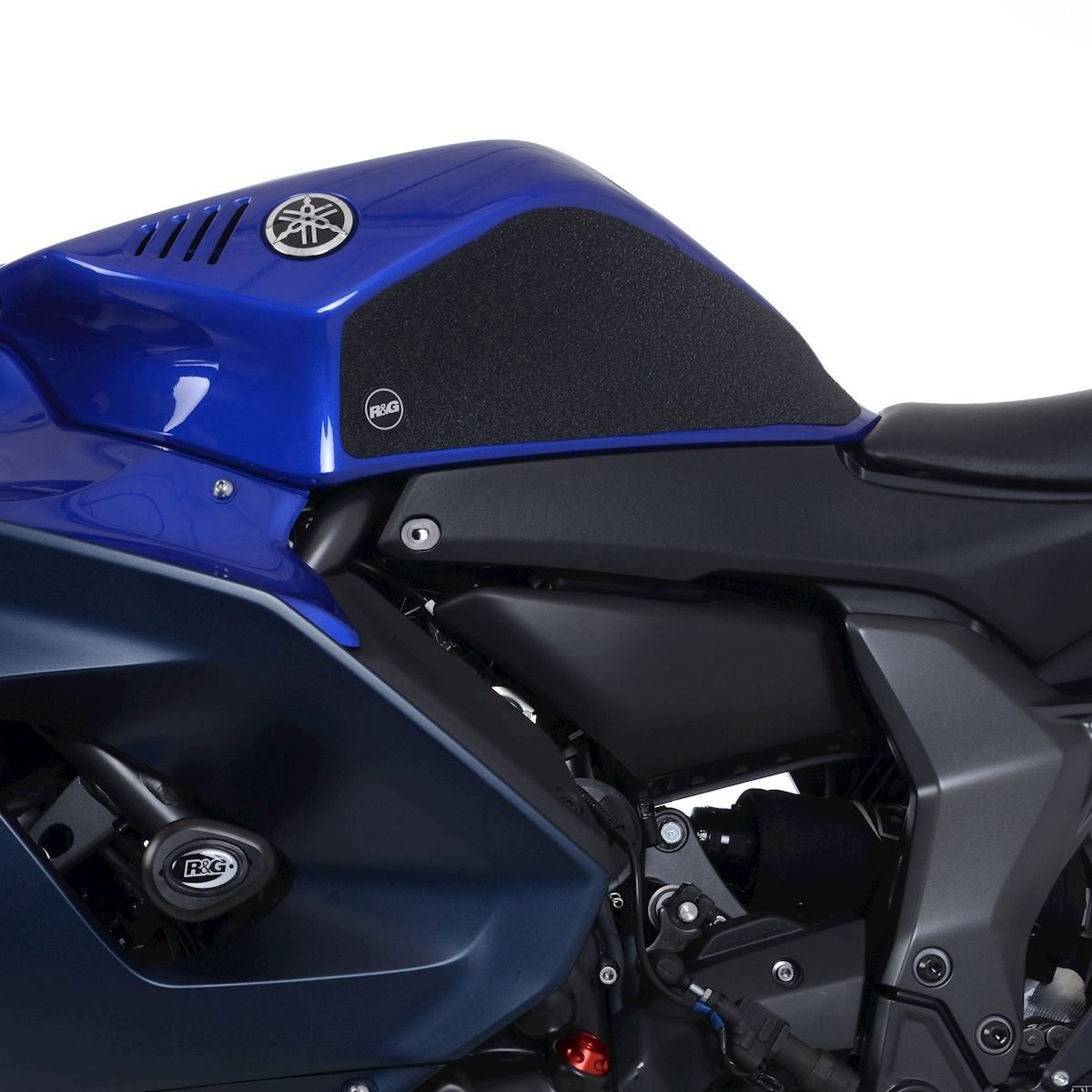 Kit 2PZ Adesivi Anti Scivolo Serbatoio Yamaha R7 22 71948 Rg EZRG942BL - ENDURRAD