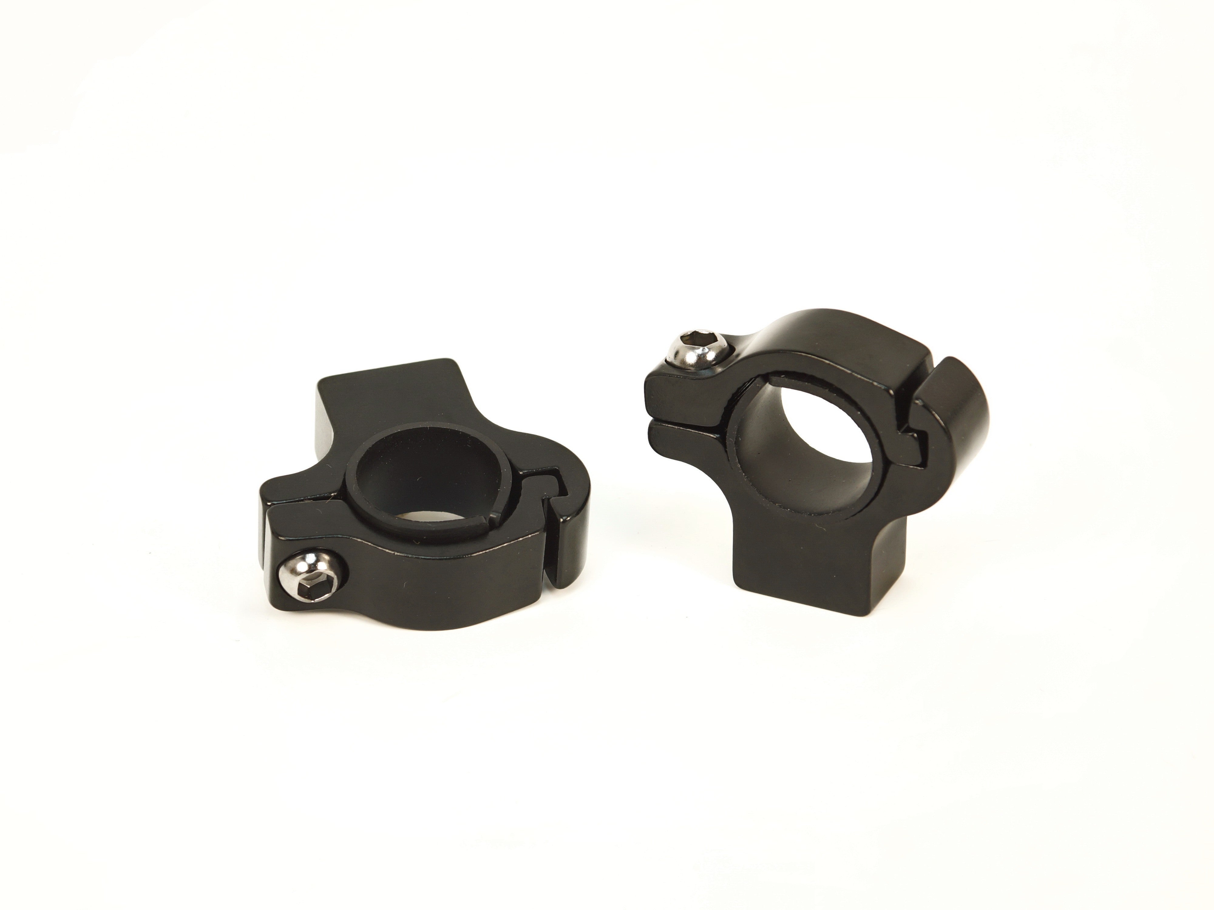 kit 2pz. supporto per faretto a led diametro 22-26 mm   FORBIKES