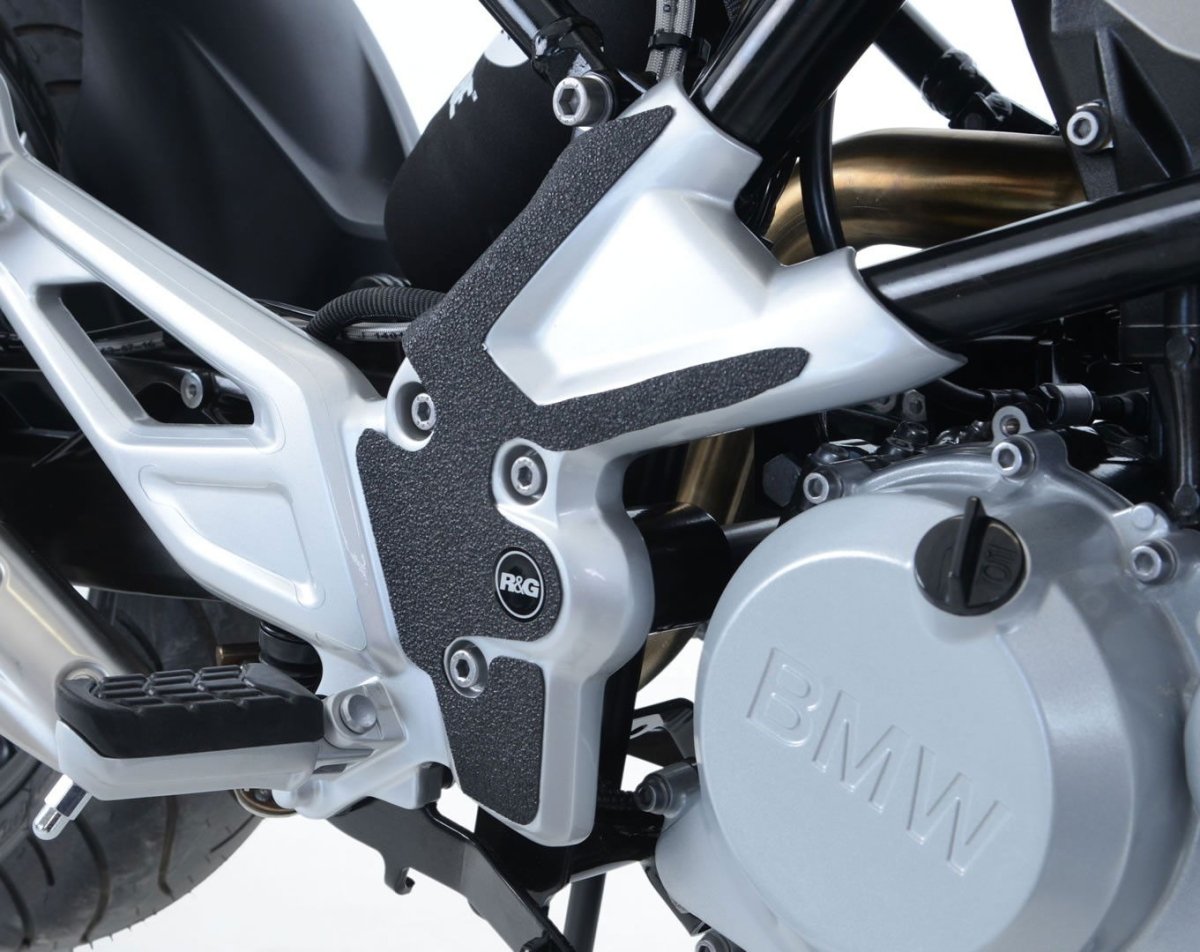 kit 2pz.adesivi anti - scivolo paratacco BMW G 310 R R&G - ENDURRAD