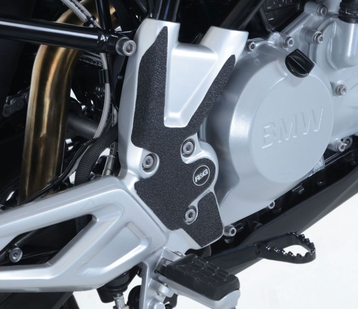kit 2pz.adesivi anti - scivolo paratacco BMW G 310 R R&G - ENDURRAD