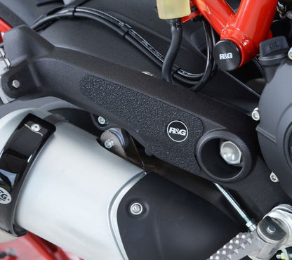 kit 2pz.adesivi anti - scivolo paratacco DUCATI Scrambler 800 Classic, Street Classic, Sixty 2, Flat Track Pro / Monster 797 - nero - ENDURRAD