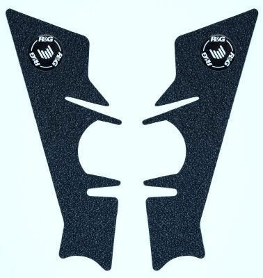 kit 2pz.adesivi anti - scivolo paratacco MV Agusta F 3 675/800 - nero - ENDURRAD