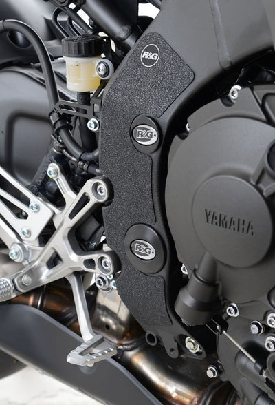 Adesivi Anti Scivolo Paratacco 2PZ Yamaha Mt 10 Nero 16770 Rg EZBG906BL - Endurrad