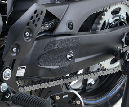 Kit 2pz.adesivi anti - scivolo paratacco YAMAHA Tracer 700 - nero - ENDURRAD