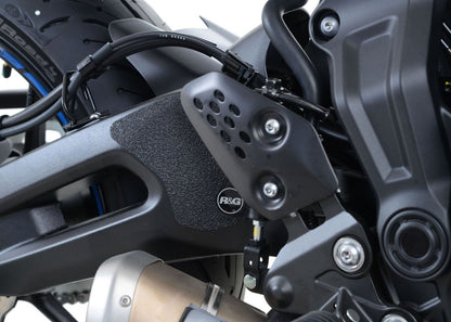 Kit 2pz.adesivi anti - scivolo paratacco YAMAHA Tracer 700 - nero - ENDURRAD