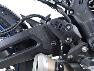 Kit 2PZ Adesivi Anti Scivolo Paratacco Yamaha Tracer 700 Nero 17444 Rg EZBG907BL - Endurrad