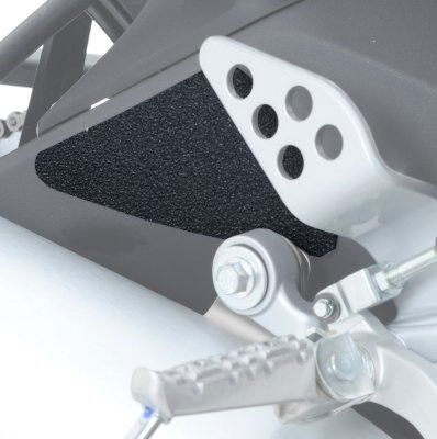 Kit 2pz.adesivi anti - scivolo paratacco YAMAHA YZF - R125 '08 - '18 / MT - 125 - nero - ENDURRAD