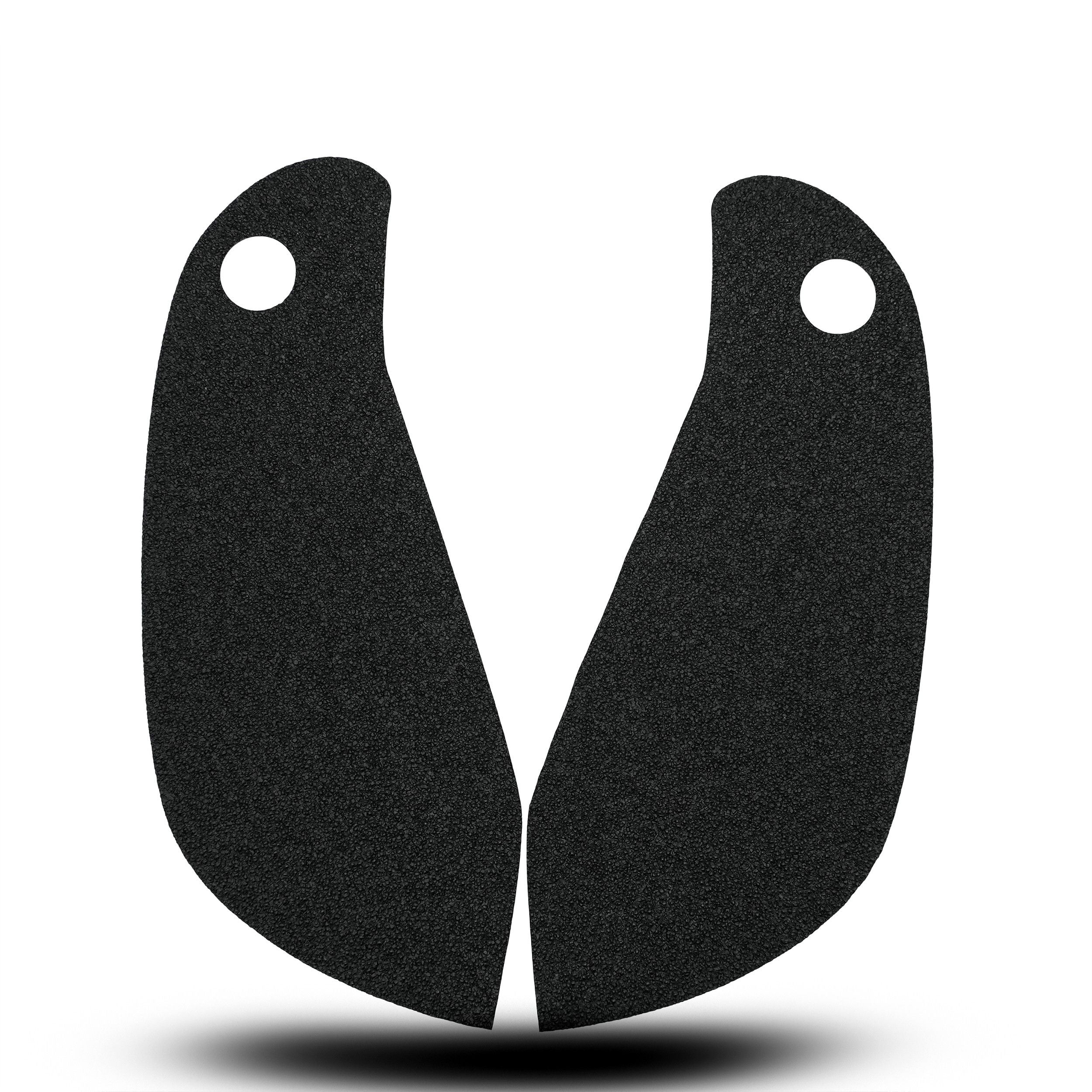 Kit 2pz.adesivi anti-scivolo serbatoio Ducati Streetfighter V2 & V2(S) '25- nero