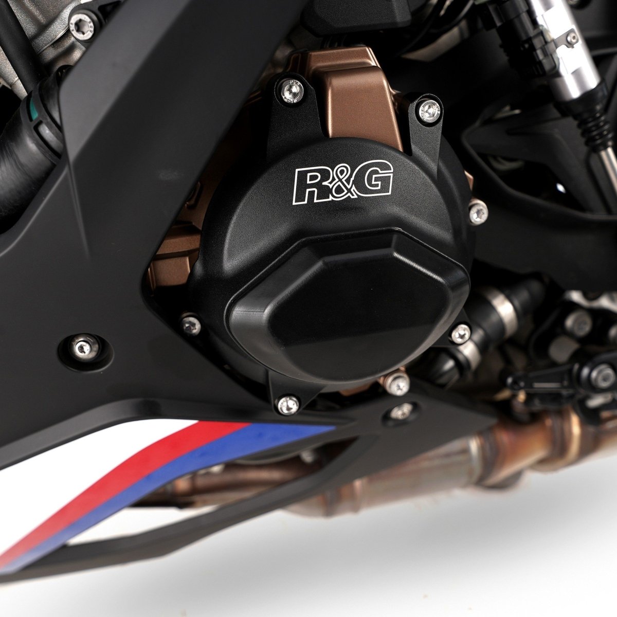 Kit 3 cover carter motore PRO BMW S | RG - KEC0125PROBK - r30859 - ENDURRAD