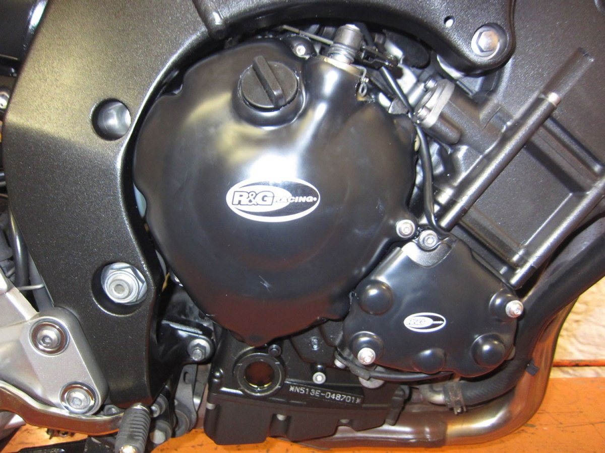 Kit 3 Pezzi ECC0025BK ECC0028BK ECC0054BK Prot Motore Yamaha Fz 8 Fz 1 10691 Rg KEC0064BK - ENDURRAD