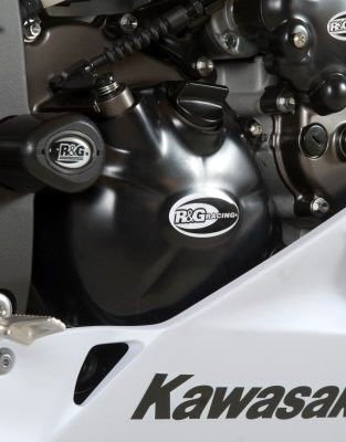 Kit 3 pezzi (ECC0035BK - ECC0036BK - ECC0037BK) - protezioni motore KAWASAKI ZX 6 09 - ENDURRAD