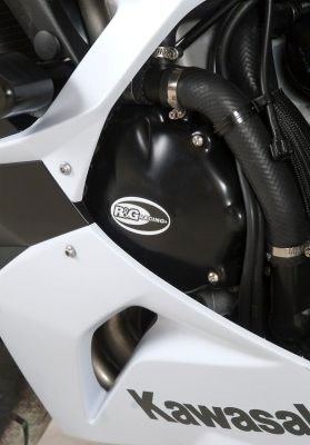 Kit 3 Pezzi ECC0035BK ECC0036BK ECC0037BK Protezioni Motore Kawasaki ZX6 09 5589 Rg KEC0020BK - Endurrad