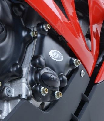 Kit 3 Pezzi ECC0043BK ECC0044BK ECC0045BK Protezioni Motore Bmw S1000RR 10 15 HP4 S1000R 14 Vers Racing 12076 Rg KEC0024R - Endurrad