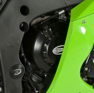 Kit 3 Pezzi ECC0094BK ECC0095BK ECC0096BK Protezioni Motore Kawasaki ZX10 11 16 5592 Rg KEC0023BK - ENDURRAD