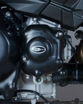 Kit 3 Pezzi ECC0143BK ECC0144BK ECC0145BK Protezioni Motore Kawasaki Z800 7266 Rg KEC0051BK - ENDURRAD