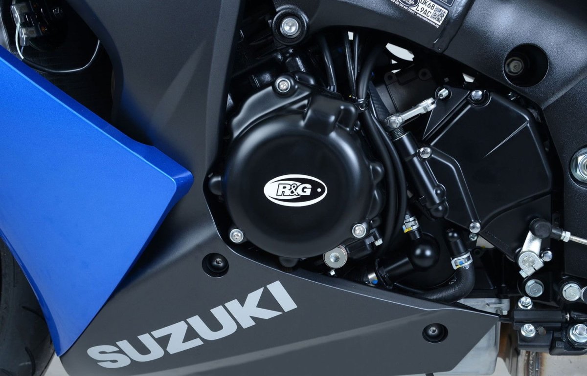 Kit 3 Pezzi ECC0201BK ECC0202BK ECC0203BK Prot Motore Suzuki Katana 19 Gsx S 1000 1000ABS 1000FA 12854 Rg KEC0080BK - ENDURRAD