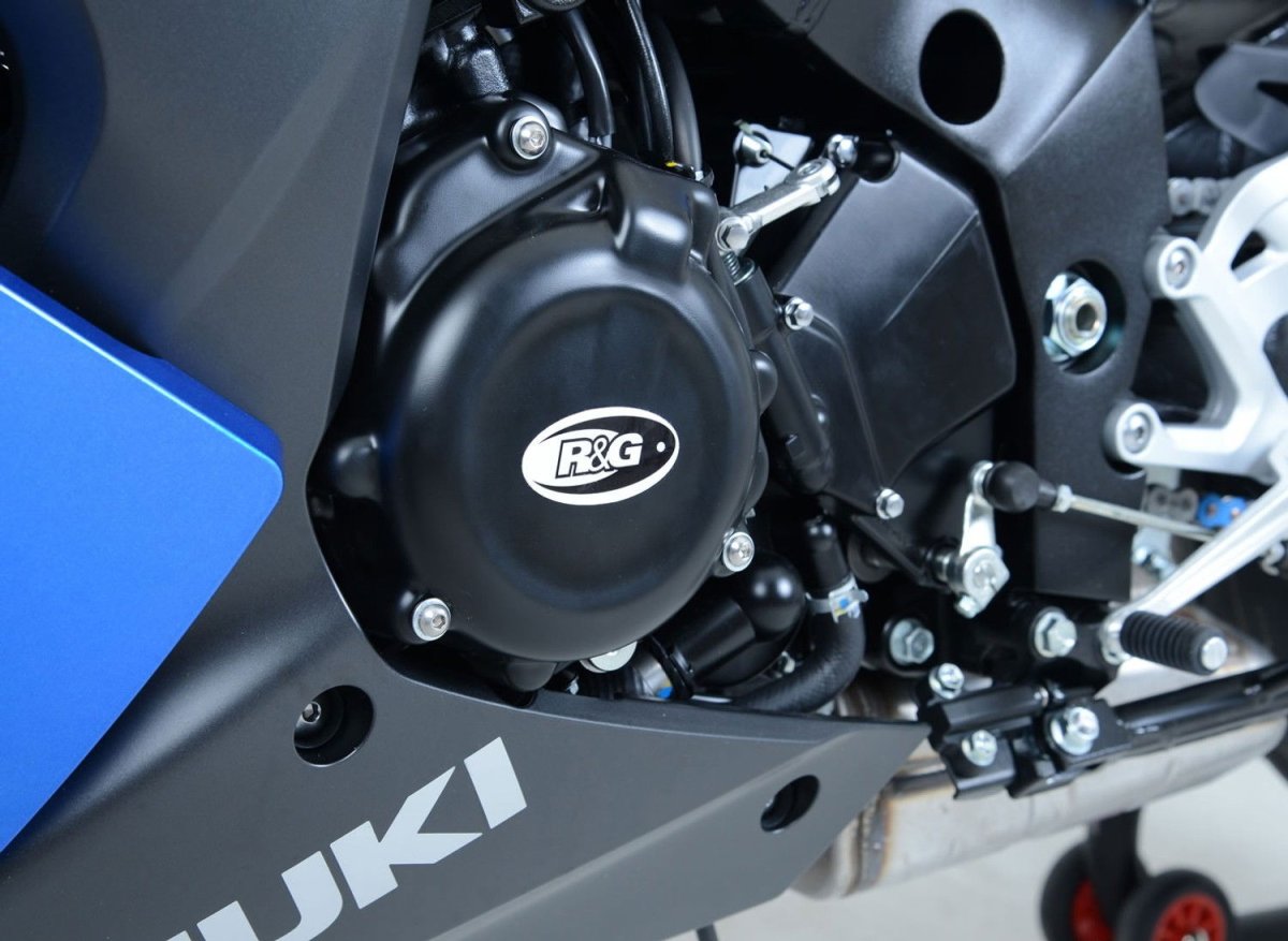 kit 3 pezzi (ECC0201BK - ECC0202BK - ECC0203BK) - prot.motore SUZUKI KATANA '19 - / GSX - S 1000/1000ABS/1000FA - ENDURRAD