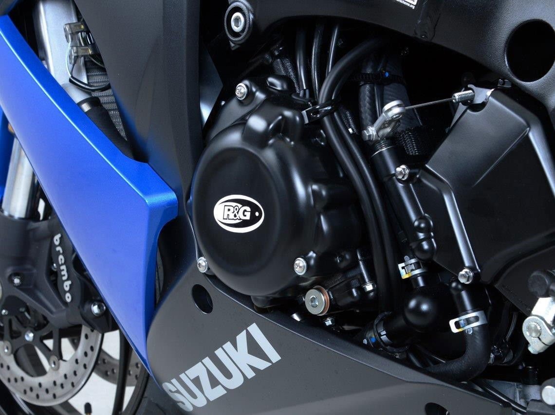 kit 3 pezzi (ECC0201BK - ECC0202BK - ECC0203BK) - prot.motore SUZUKI KATANA '19 - / GSX - S 1000/1000ABS/1000FA - ENDURRAD