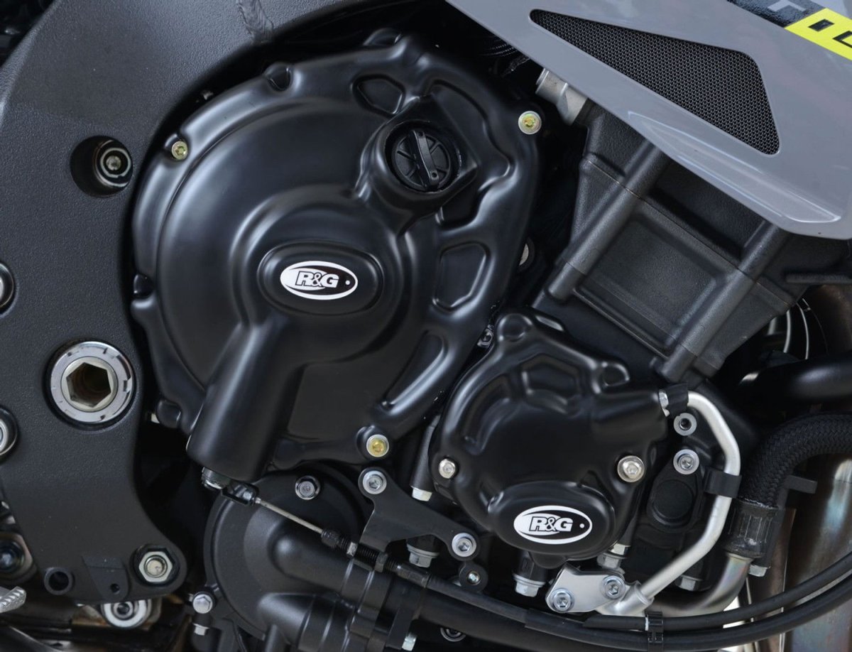 Kit 3 Pezzi ECC0219BK ECC0220BK ECC0192BK Prot Motore Yamaha Mt 10 17358 Rg KEC0094BK - ENDURRAD