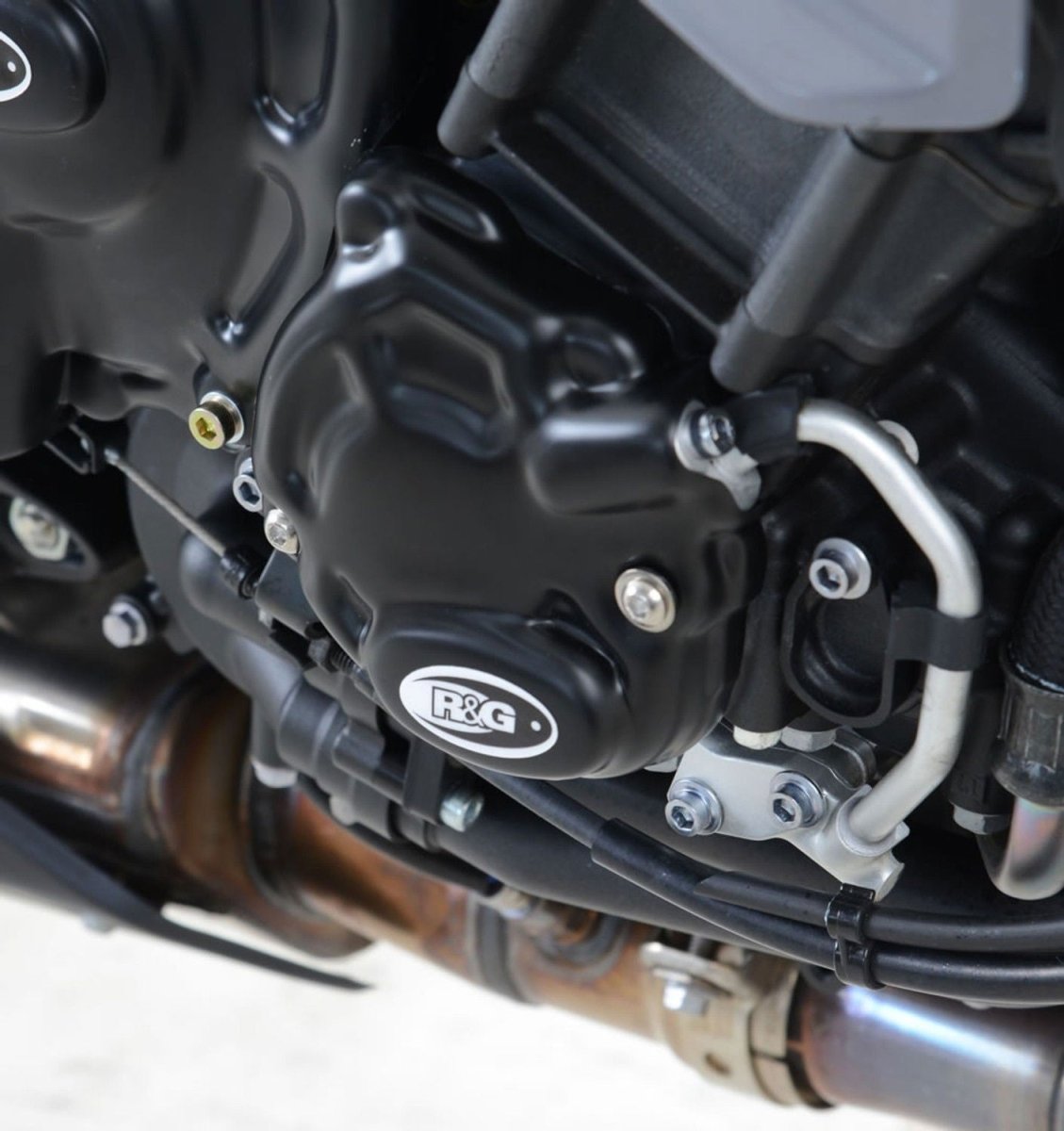 Kit 3 Pezzi ECC0219BK ECC0220BK ECC0192BK Prot Motore Yamaha Mt 10 17358 Rg KEC0094BK - ENDURRAD