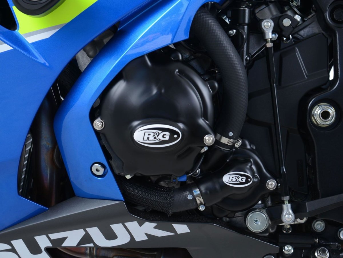 Kit 3 Pezzi ECC0229BK ECC0230BK ECC0231BK Protezione Motore Suzuki Gsx R1000 R 17 R G 18341 Rg KEC0103BK - ENDURRAD