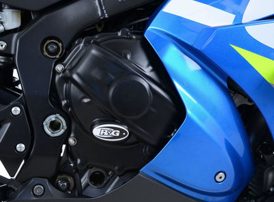 Kit 3 Pezzi ECC0229BK ECC0230BK ECC0231BK Protezione Motore Suzuki Gsx R1000 R 17 R G 18341 Rg KEC0103BK - ENDURRAD