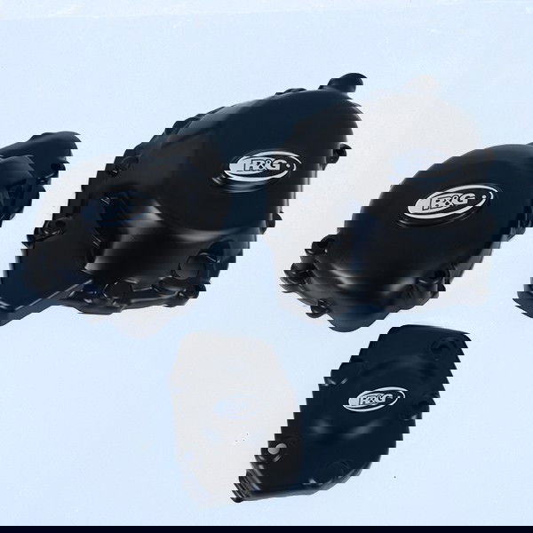 kit 3 pezzi (ECC0232BK-ECC0252BK-ECC0253BK) - prot.motore Kawasaki Z900RS KEC0112BK R&G