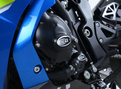 Kit 3 Pezzi ECC0229BK ECC0230BK ECC0231BK Protezione Motore Suzuki Gsx R1000 R 17 R G 18341 Rg KEC0103BK - Endurrad