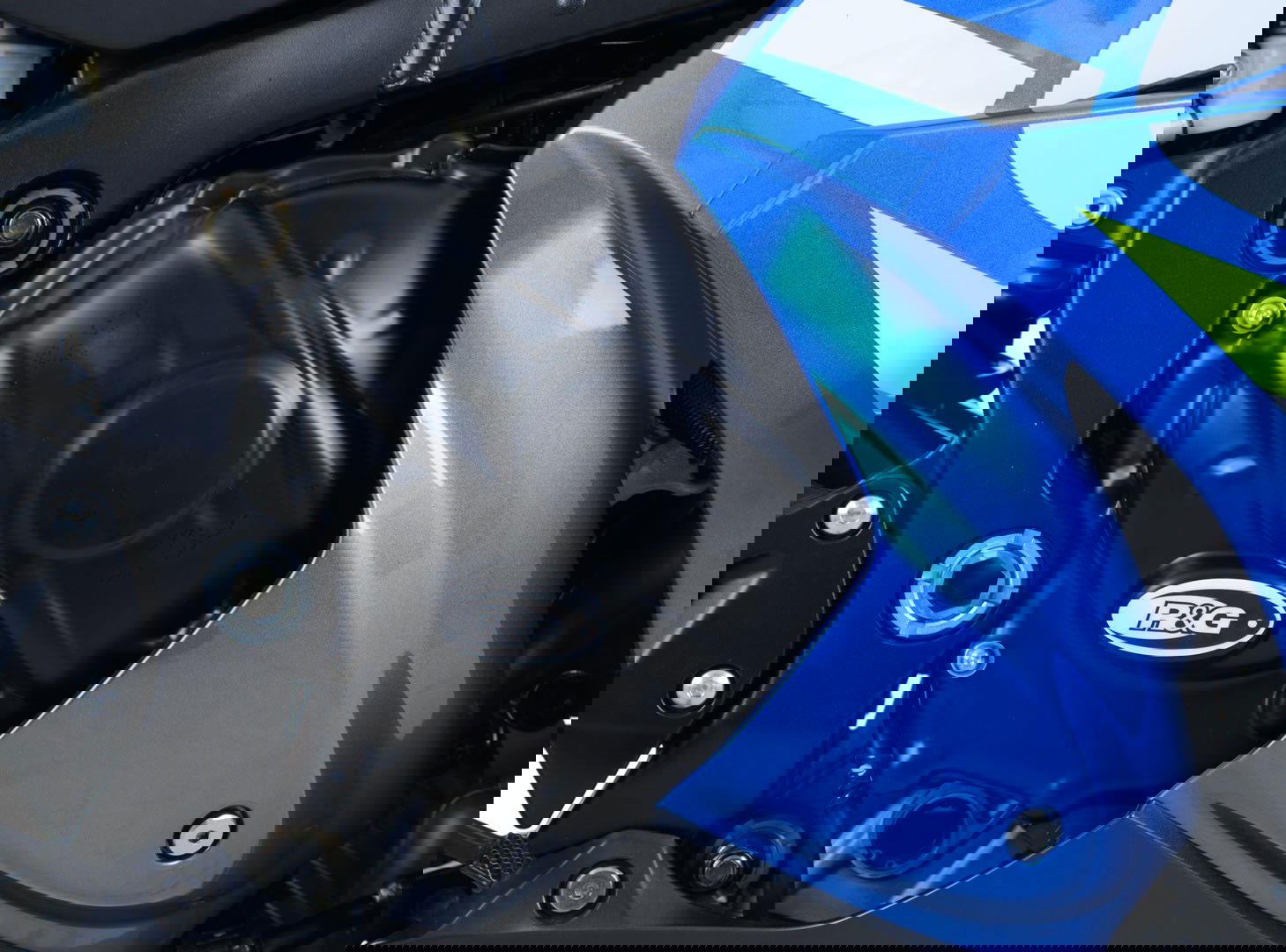 kit 3 pezzi (ECC0229BK-ECC0230BK-ECC0231BK) - protezione motore Suzuki GSX-R1000/R '17- R&G