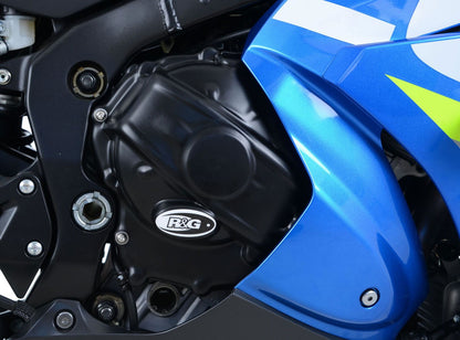 kit 3 pezzi (ECC0229BK-ECC0230BK-ECC0231BK) - protezione motore Suzuki GSX-R1000/R '17- R&G