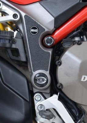 Kit 3PZ Adesivi Anti Scivolo Paratacco Ducati Mts 1200 Multistrada 15 Multistrada Enduro Nero 12830 Rg EZBG206BL - ENDURRAD