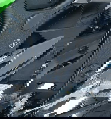 Kit 3PZ Adesivi Anti Scivolo Paratacco Kawasaki Ninja 250 13 17 Ninja 300 Z250 13 18 Nero Solo Telaio 12050 Rg EZBG403BL - Endurrad